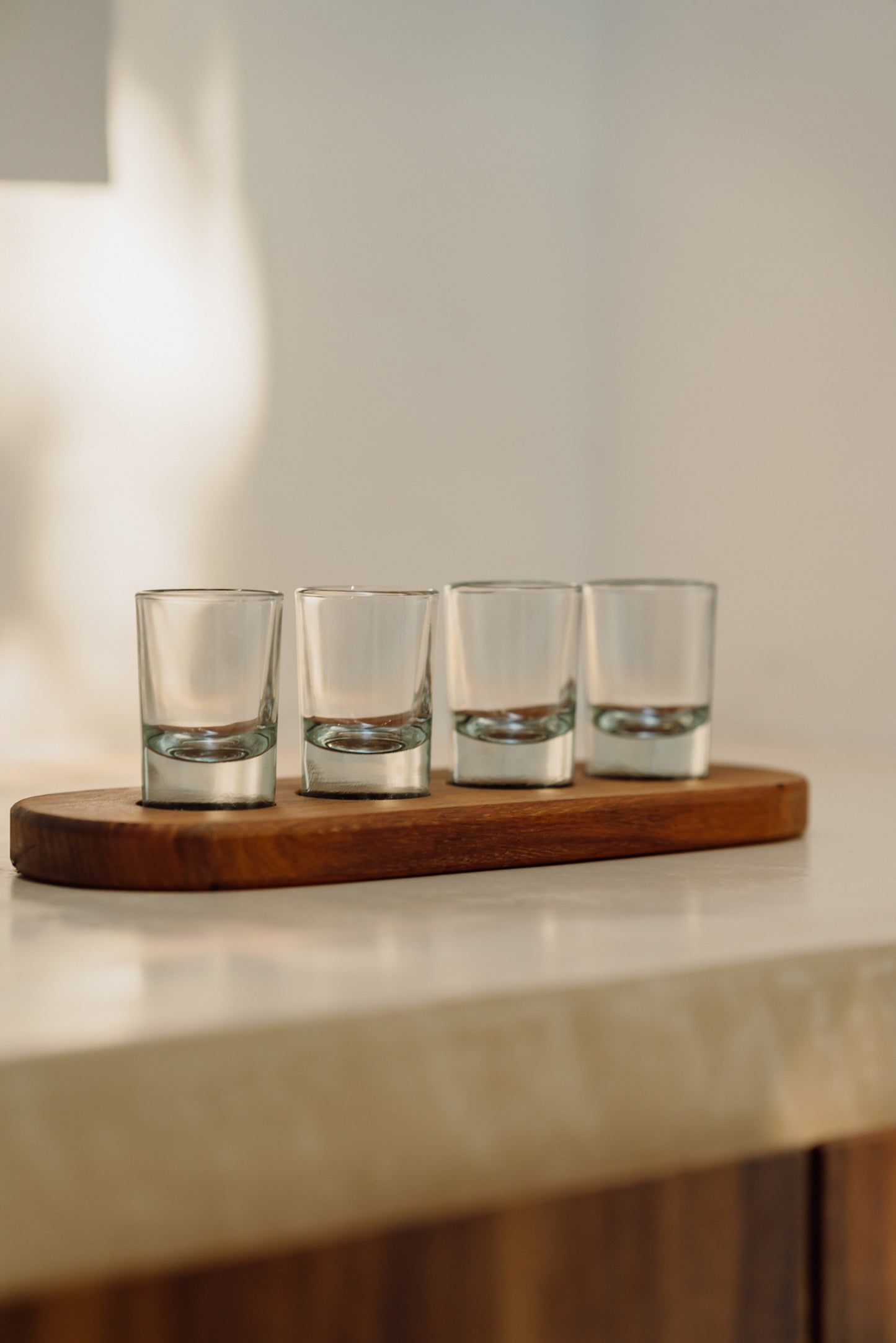 Set de 4 tequileros
